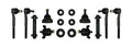 The Right Stuff Suspension Rebuild Kits - BSK6568