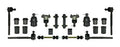 The Right Stuff Suspension Rebuild Kits - CSK6501