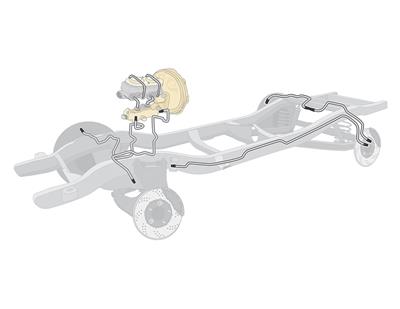 The Right Stuff Brake Line Sets - EP70U2P