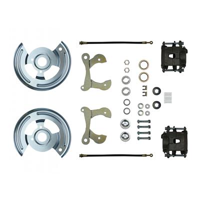 The Right Stuff Disc Brake Kit Components - FSC55DCC5