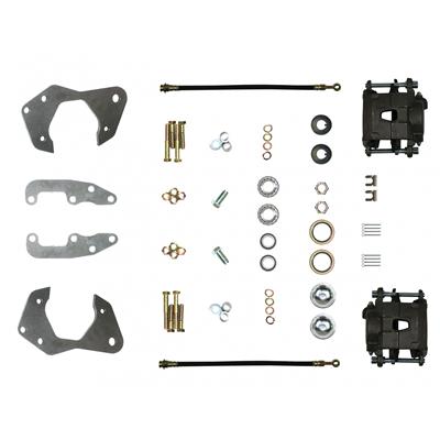 The Right Stuff Disc Brake Kit Components - FSC65DCC5