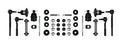 The Right Stuff Suspension Rebuild Kits - FSK6701