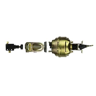 The Right Stuff Master Cylinder and Booster Assemblies - G80011501