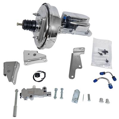 The Right Stuff Master Cylinder and Booster Assemblies - J91025171