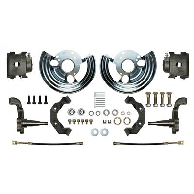 The Right Stuff Disc Brake Kit Components - MDC62WKC5
