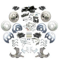 The Right Stuff Street Series Disc Brake Conversion Kits - TDC6756BY