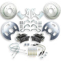 The Right Stuff Street Series Disc Brake Conversion Kits - TRD4706S