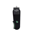 Ruwa 103 Men's Black Sneaker Socks, Breathable Fit