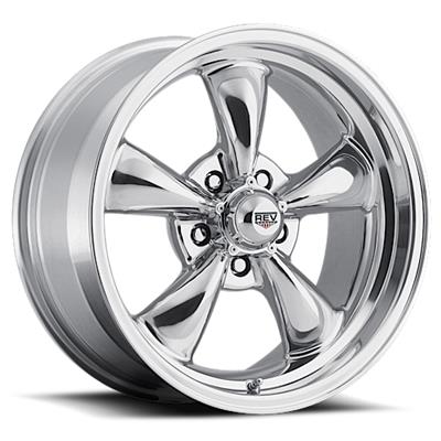 WHEEL ALUM POLISHED 17X7