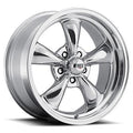 WHEEL ALUM POLISHED 17X9