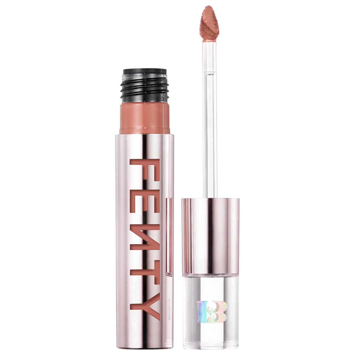 Fenty Icon Velvet Liquid Lipstick by Rihanna - Long-Wearing, Vegan, Cruelty-Free Lip Color with Velvet-Matte Finish