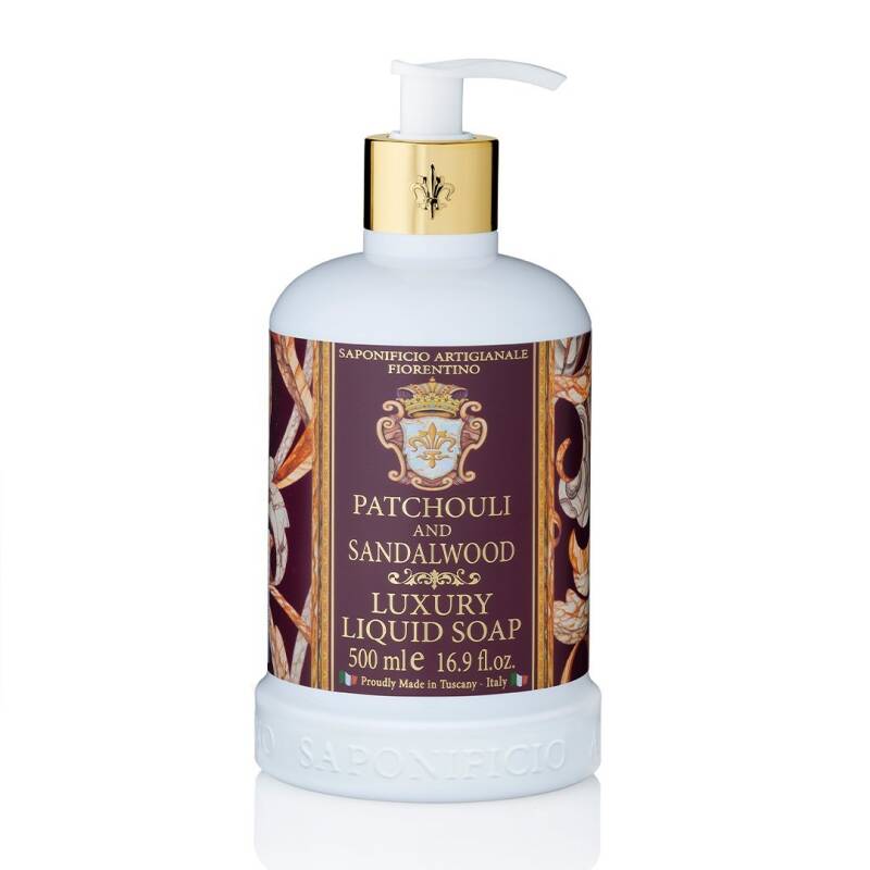 Saponificio Artigianale Fiorentino Patchouli & Sandalwood Soap 500ml