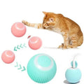 Generic Automatic Interactive Rolling Cat Toy with LED Light 4.3cm