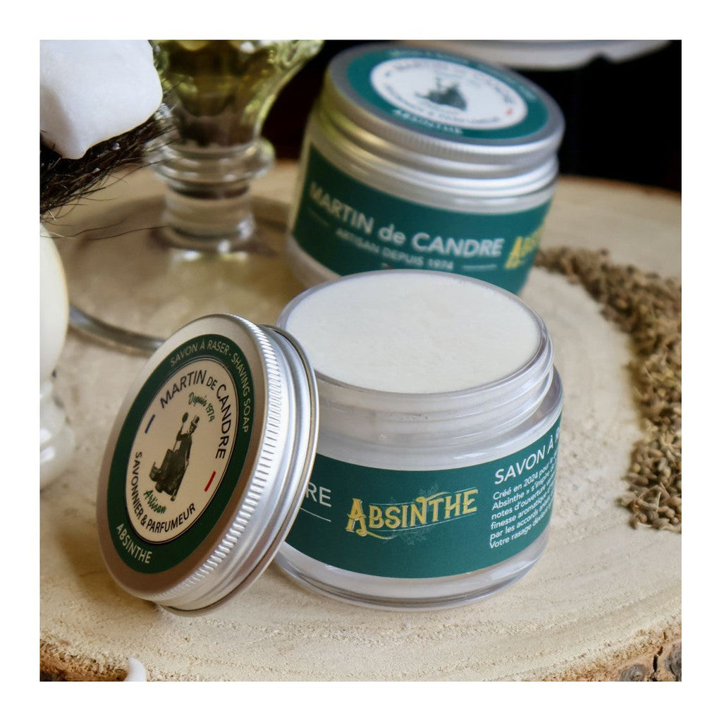 Martin de Candre Absinthe Scented Shaving Soap