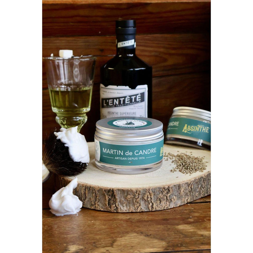Martin de Candre Absinthe Scented Shaving Soap