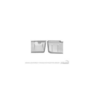 Scott Drake Floor Panel Patches - M126RH