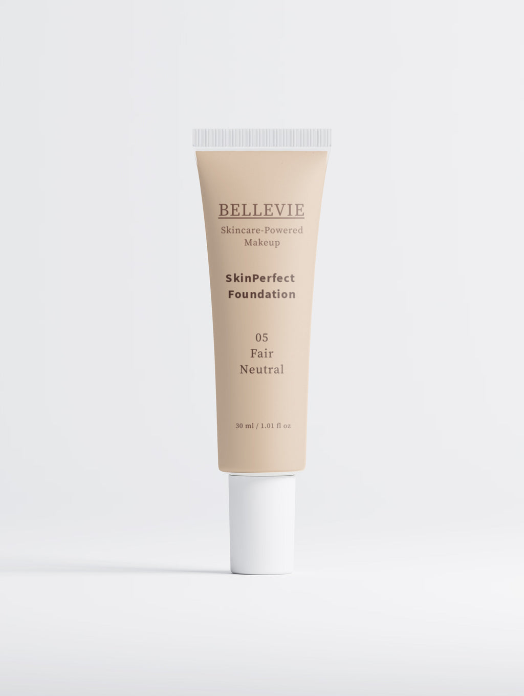 Peptide Skin-Perfecting Foundation - 05 Fair Neutral | Fair Skin, Balanced Undertone