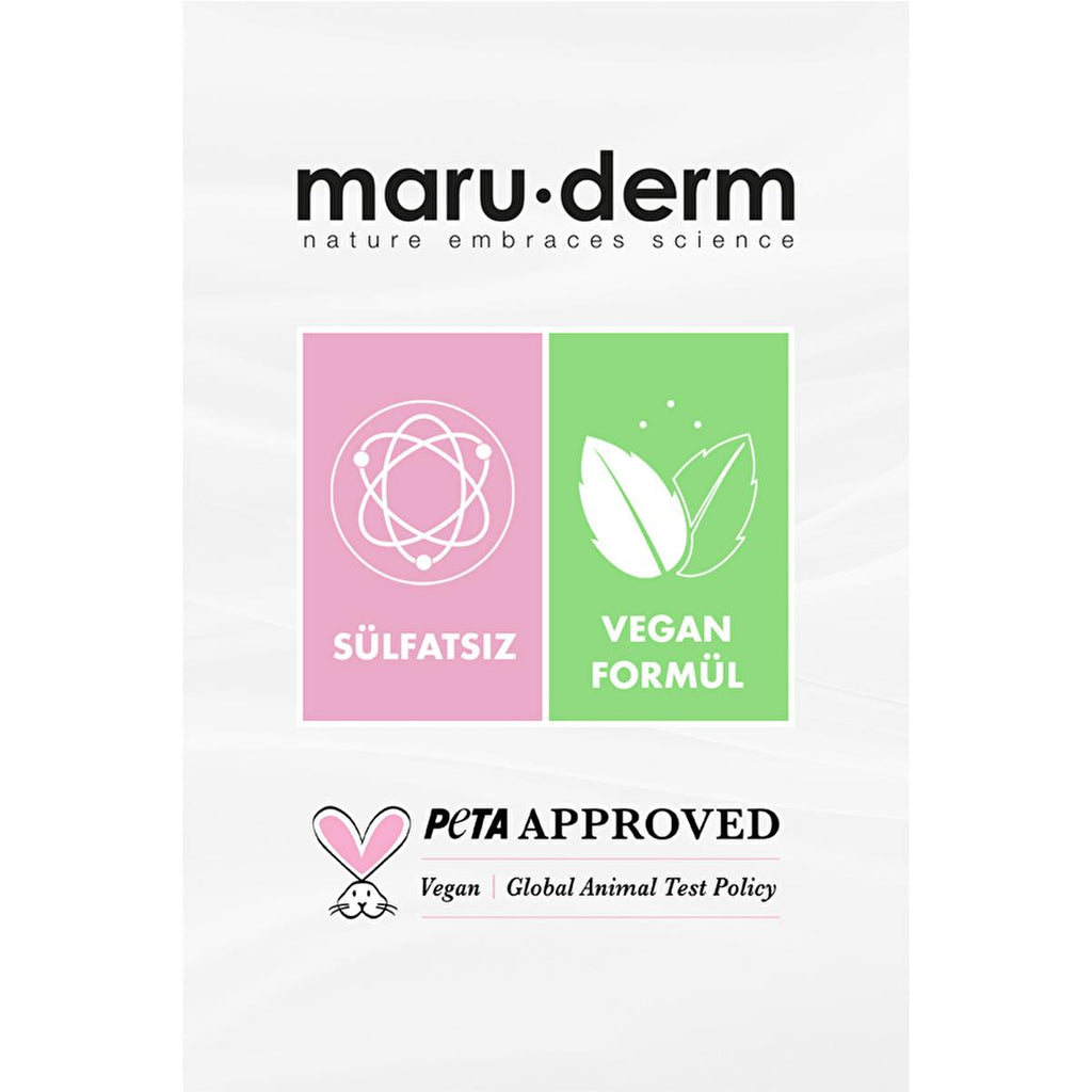 Maruderm Hair Repair Conditioner: Argan & Coconut Oil Treatment for Damaged Hair, Volumizing & Shine