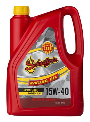 Schaeffer's Supreme 7000 Synthetic Plus Racing Oil - 07080061