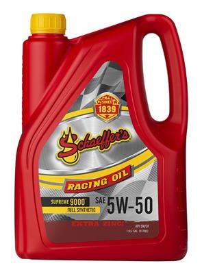 Schaeffer's Supreme 9000 Full Synthetic Racing Oil - 90010061