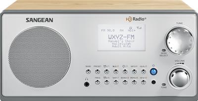 HD Radio/Fm Stereo/Am Wood Cab - HDR18