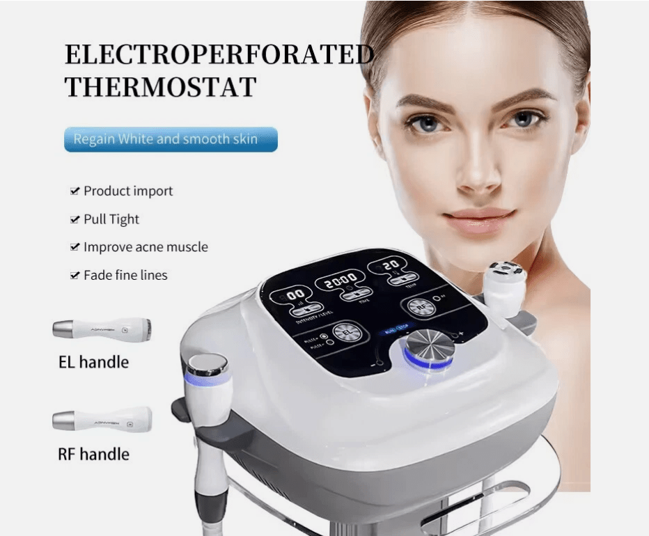 Shape Tactics Cryo Electroporation Facial System
