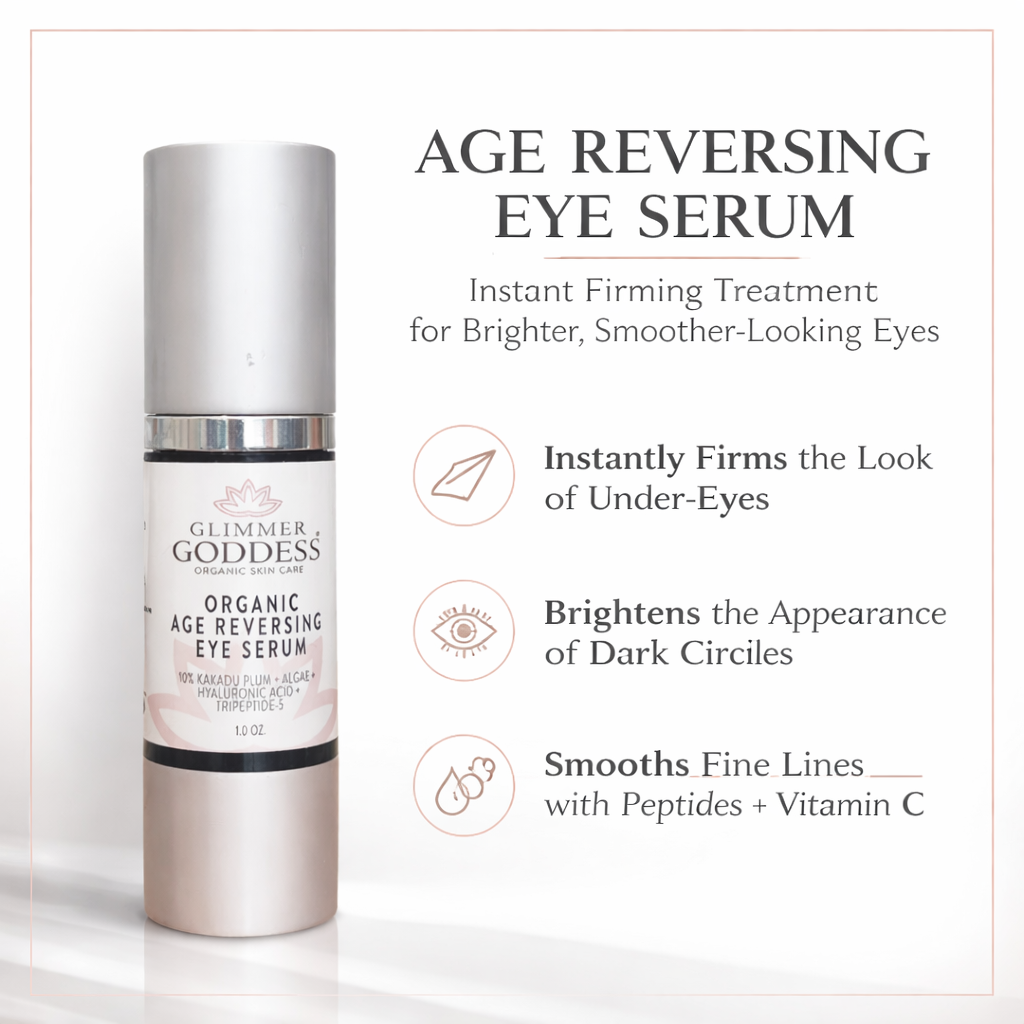 Organic Age Reversing Eye Serum – Instant Firming Treatment