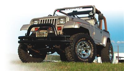 Skyjacker Softride Lift Leaf Springs - YJ25FS