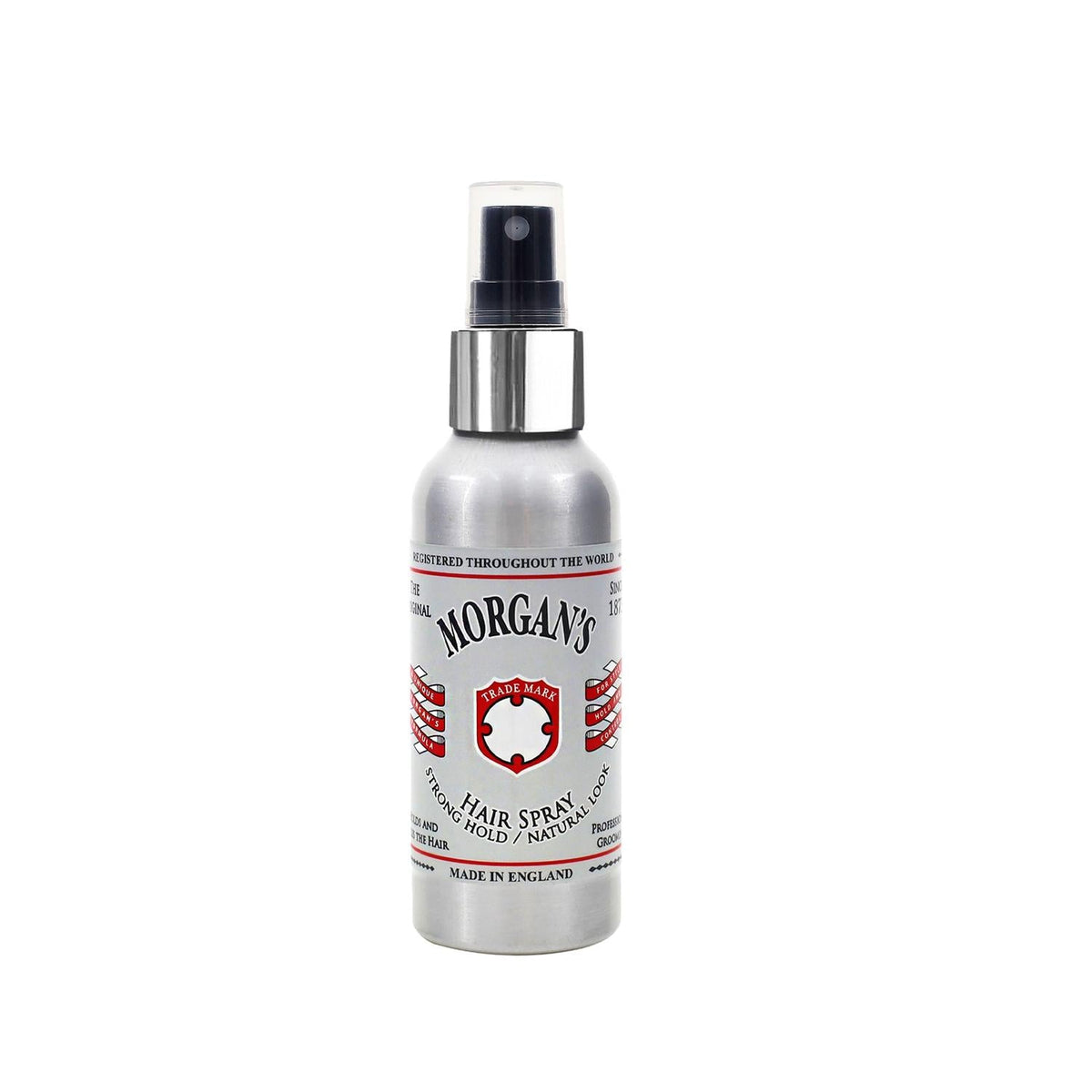 Morgan's Strong Hold Hair Spray - Natural Look, 100ml - Morgan's Pomade