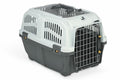 Skudo 2 Metal Top-Opening Pet Carrier for Cats and Dogs 55 cm