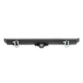SRC REAR BUMPER W/ D-RINGS-BLK