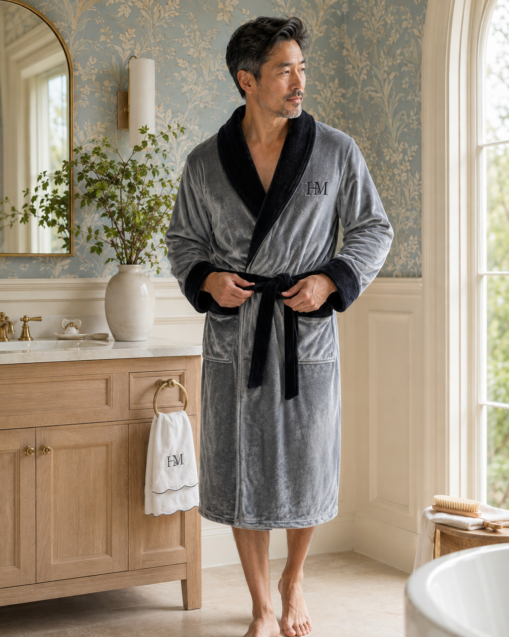 Cozy Mens Plush Robes – Built for Comfort, Designed to Last