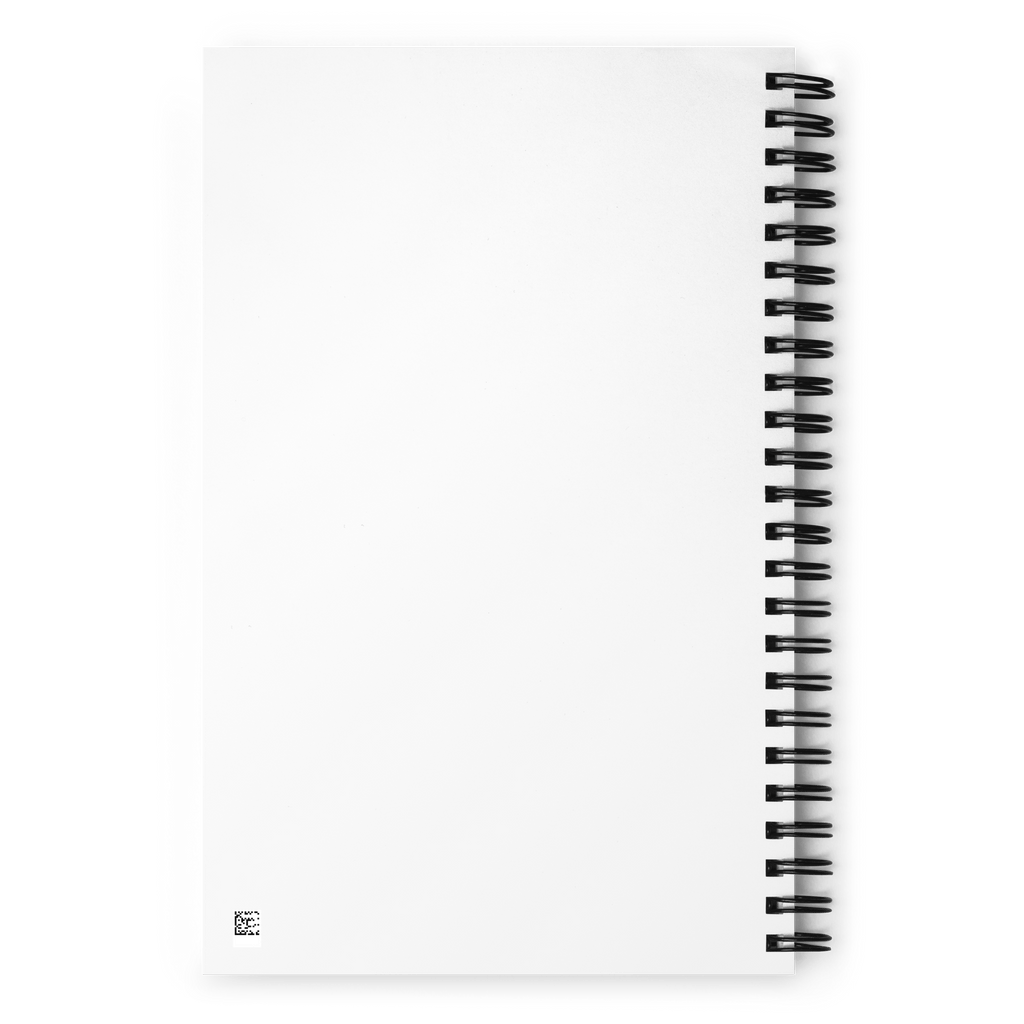 Cyber Identity Series – Spiral Notebook