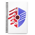 Cyber Identity Series – Spiral Notebook