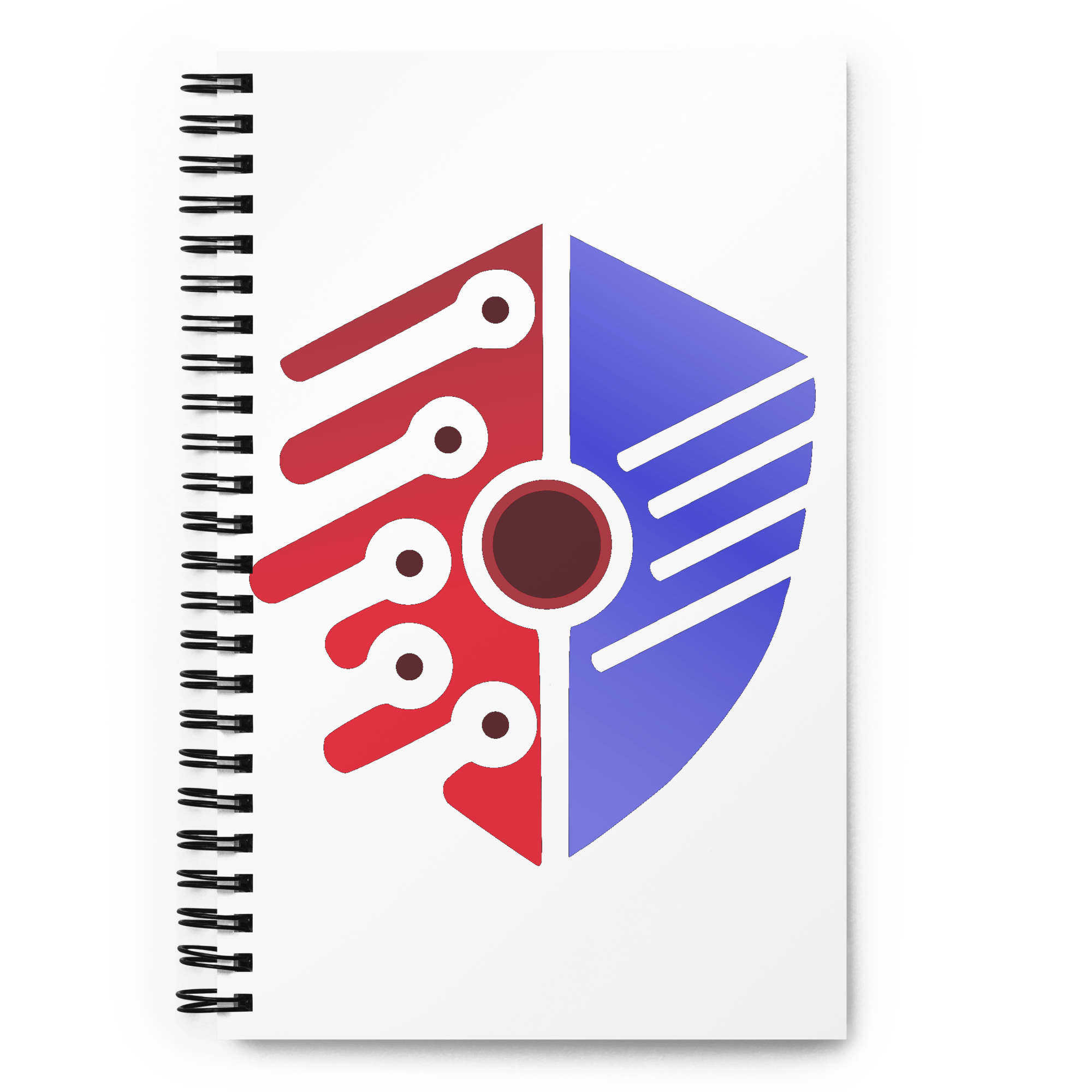 Cyber Identity Series – Spiral Notebook