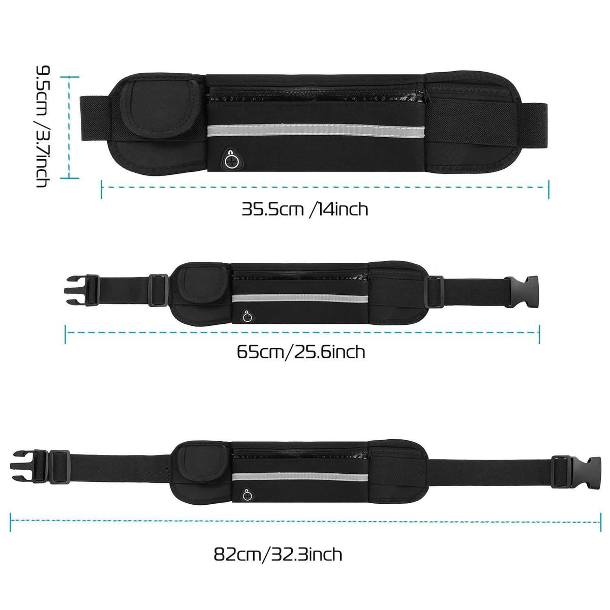 Sports Waist Bag Running Belt Pack
