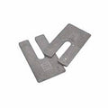 AL SHIMS 4 X 6.5 X 5 (6)