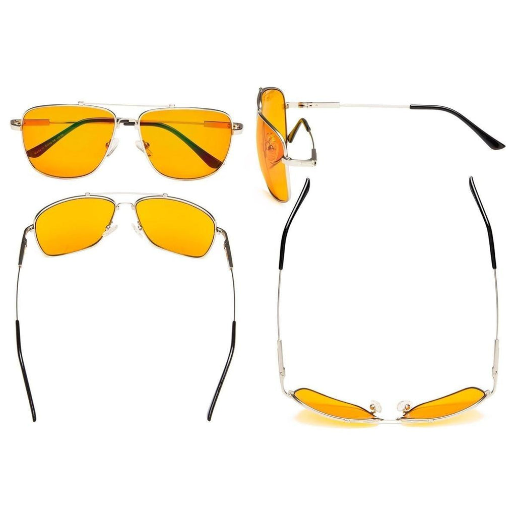 Pilot Blue Light Blocking Eyeglasses DS1801