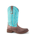 Roper Lindsey (Turquoise) - Women's Cowgirl Boots