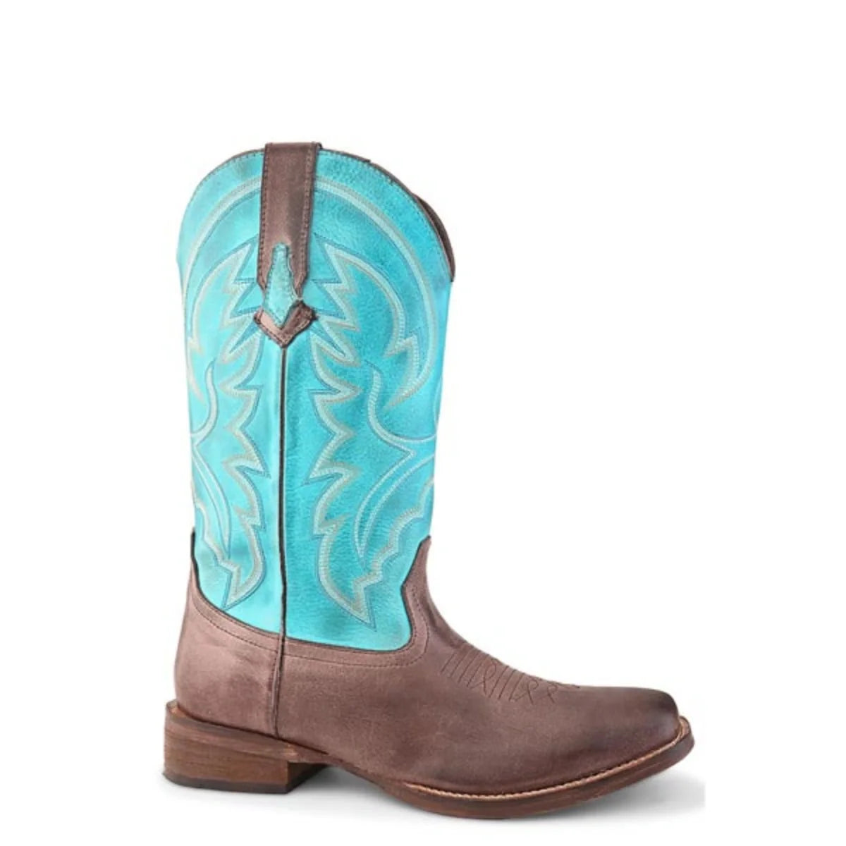 Roper Lindsey (Turquoise) - Women's Cowgirl Boots