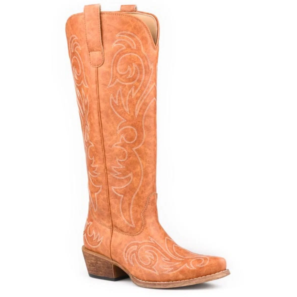Roper Ryder (Tan) - Women's Cowgirl Boot