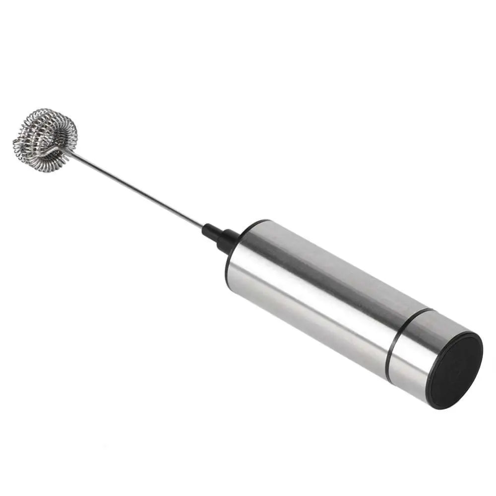 Stainless Steel Milk Frother and Coffee Stirrer
