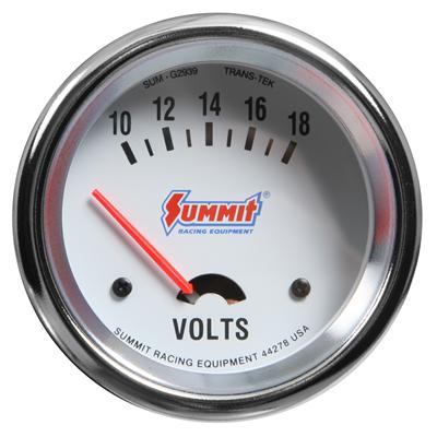 Summit Racing™ Analog Electrical Gauges