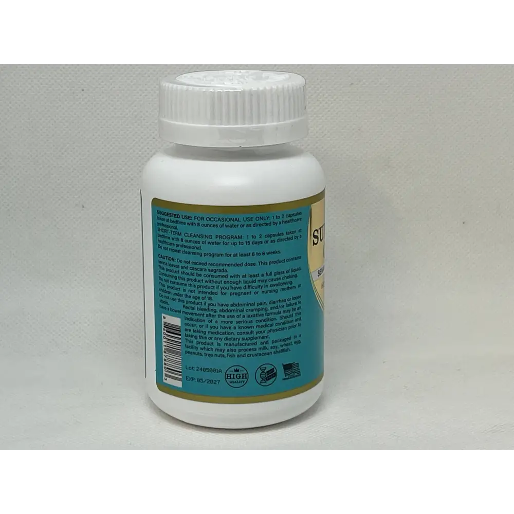 Super Colon Cleanse Capsule 30 Count