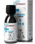Supravet Liquid Calcium Supplement for Cats and Dogs 100 ml