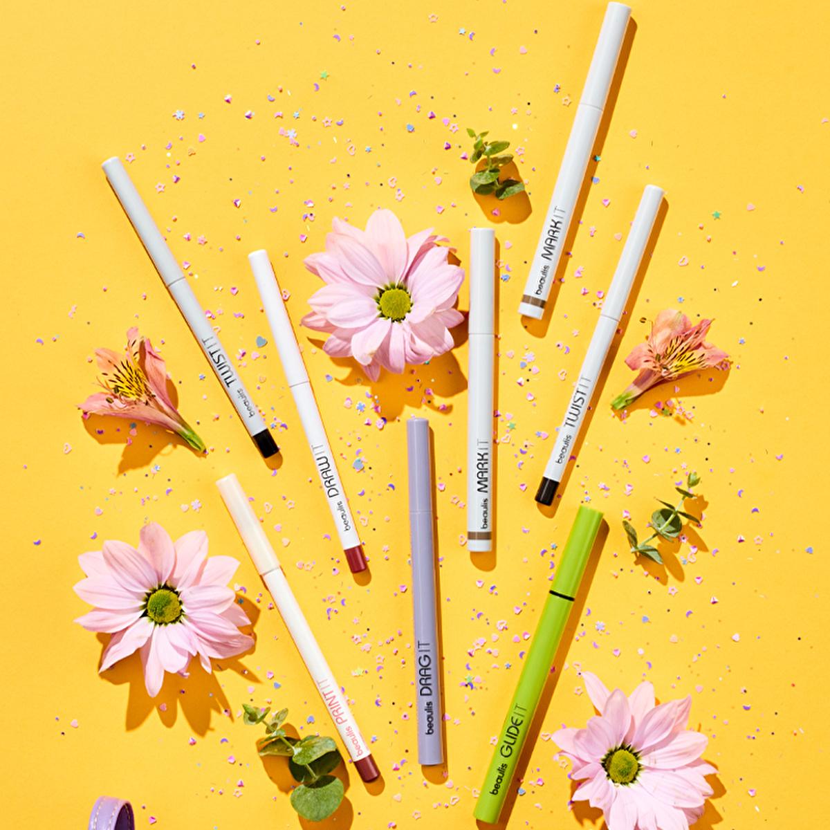Beaulis Precision Liquid Eyeliner for Beginners - Waterproof, Quick-Drying, Intensive Color