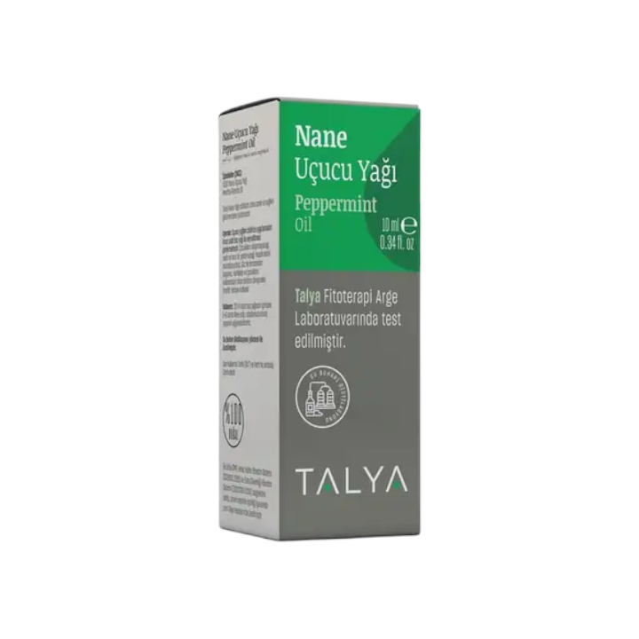 Talya Peppermint Essential Oil Refreshing Aromatherapy 10 ml