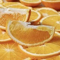 Orange Slices (Scented Beads)