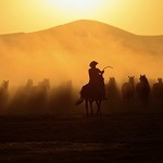 Sun-Drenched Cowboy© (Scented Beads)
