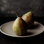 Leather Pear (Scented Beads)